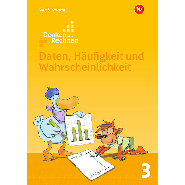 Denken und Rechnen, Allgemeine Ausgabe 2017: 3. Schuljahr, Daten, Häufigkeit und Wahrscheinlichkeit
