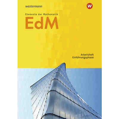 Elemente der Mathematik SII, Ausgabe 2017 für Niedersachsen: Einführungsphase: Arbeitsheft