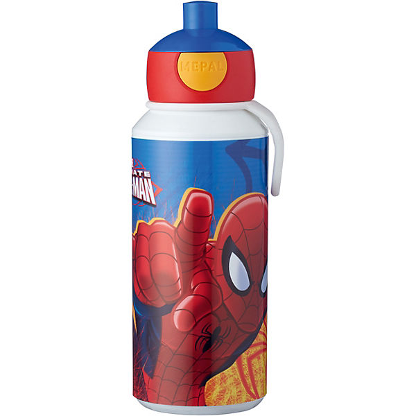 Trinkflasche pop-up campus Ultimate Spiderman, 400 ml