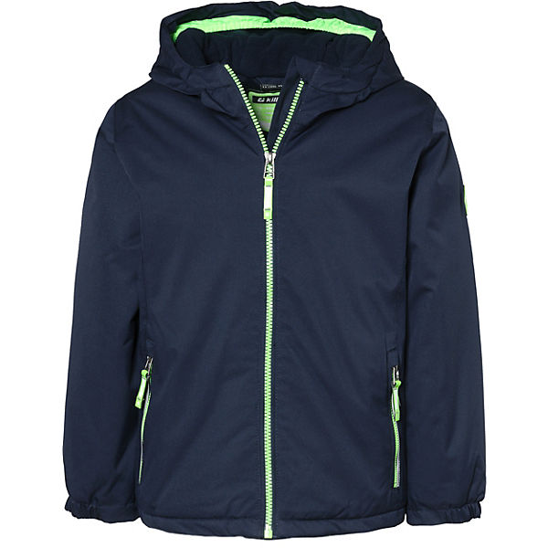 Outdoorjacke mit Kapuze KICKY für Jungen