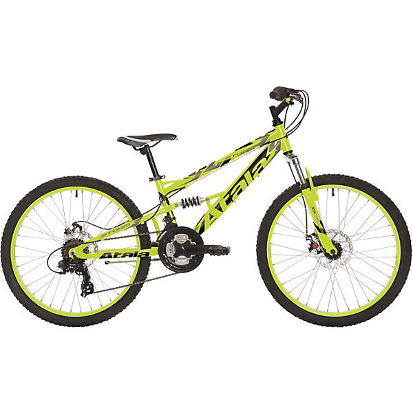 Mountainbike Storm MD 24 Zoll, gelb