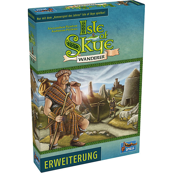 Isle of Skye - Erweiterung Wanderer