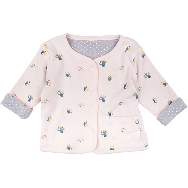 Baby Sweatjacke zum Wenden für Mädchen