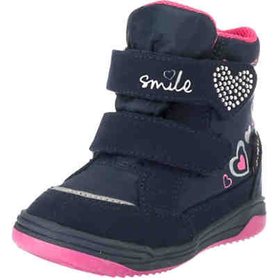 Baby Winterstiefel für Mädchen von Sprox, gefüttert, TEX, Herzen