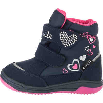 Baby Winterstiefel für Mädchen von Sprox, gefüttert, TEX, Herzen 2