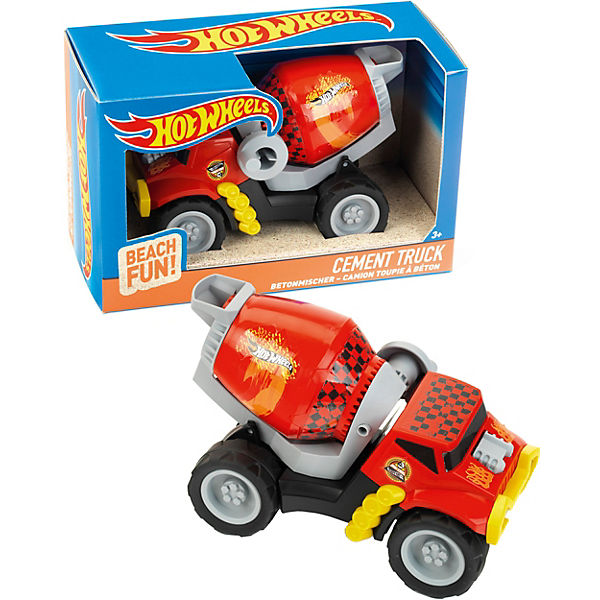 Hot Wheels Betonmischer, Maßstab 1:24