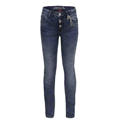 Hose Jeans Girls Skinny für Mädchen, Bundweite SUPERSLIM
