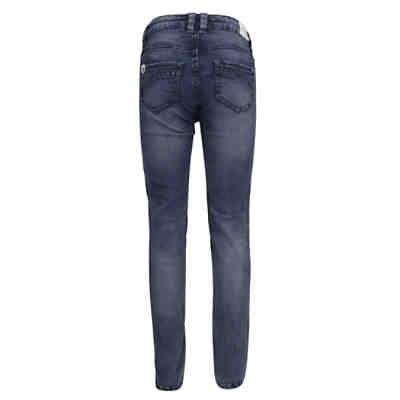 Hose Jeans Girls Skinny für Mädchen, Bundweite SUPERSLIM 2