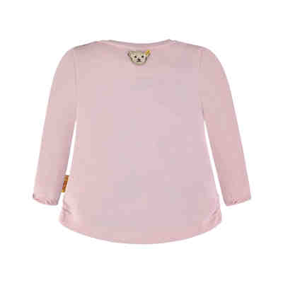 Baby Langarmshirt Pinselstrich-Optik für Mädchen 2
