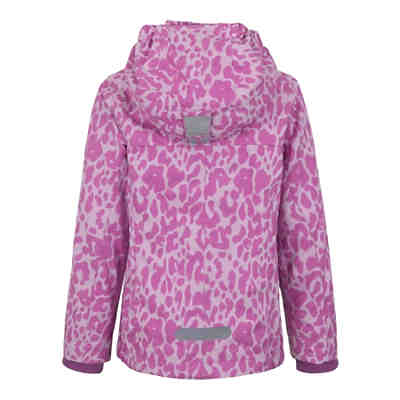 Jacke Mia mit abnehmbarer Kapuze allover für Mädchen 2