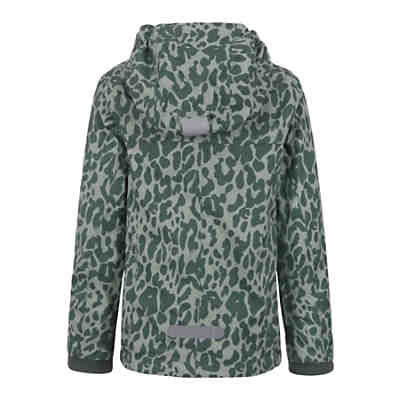 Jacke Mia mit abnehmbarer Kapuze allover für Mädchen 2