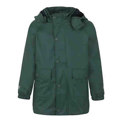 Regenjacke Authentic mit abnehmbarer Kapuze für Jungen