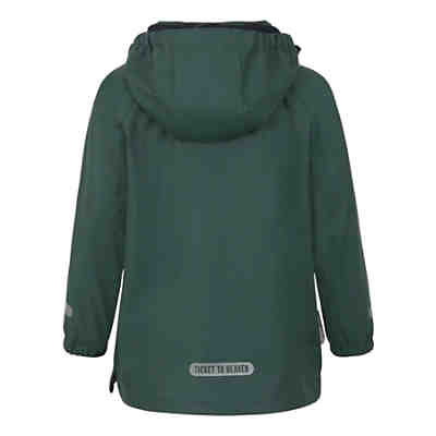 Regenjacke Authentic mit abnehmbarer Kapuze für Jungen 2