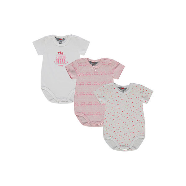 Set: 3er Pack Body für Mädchen