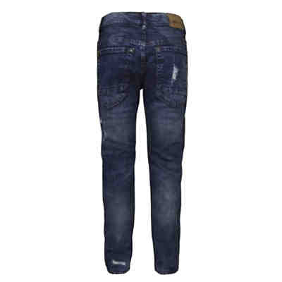 Hose Jeans Boys tapered fit für Jungen, Bundweite SUPERBIG 2