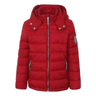 Jacke Lightweight Padding Chris mit abnehmbarer Kapuze für Jungen