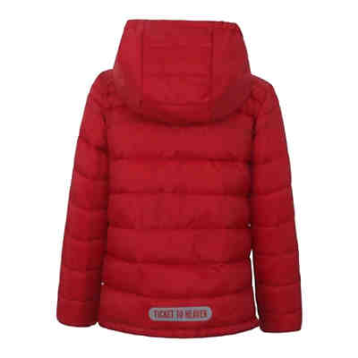 Jacke Lightweight Padding Chris mit abnehmbarer Kapuze für Jungen 2