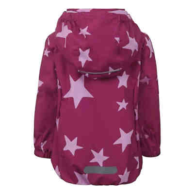 Jacke Althea mit abnehmbarer Kapuze allover für Mädchen 2