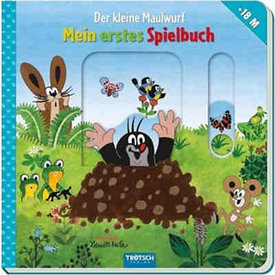 Der kleine Maulwurf: Mein erstes Spielbuch