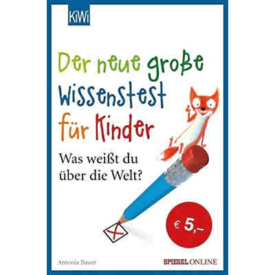 Der neue große Wissenstest für Kinder