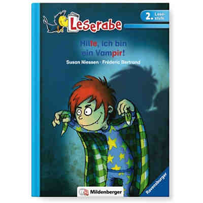 Leserabe: Hilfe, ich bin ein Vampir!, 2. Lesestufe
