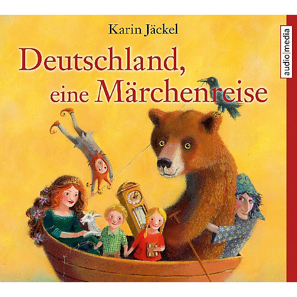 Deutschland, eine Märchenreise, 3 Audio-CDs