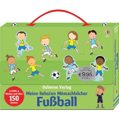 Meine liebsten Mitmachbücher: Fußball, 4 Bände