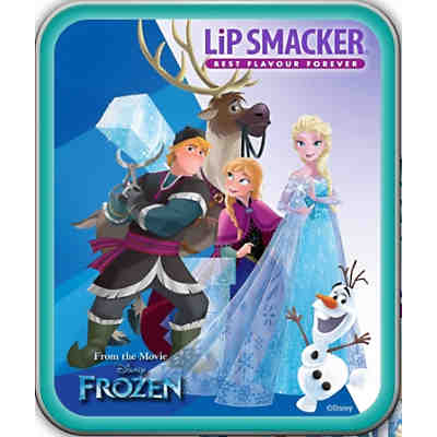FROZEN Geschenkdose - 6x Lippenpflegestift in 6 unterschiedlichen Geschmacksrichtungen 2