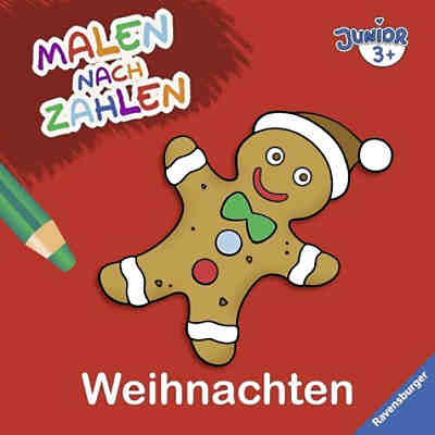 Malen nach Zahlen junior: Weihnachten