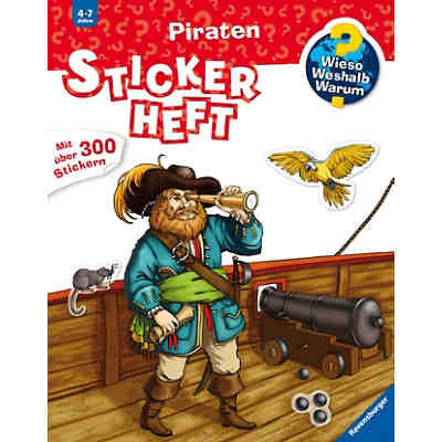 WWW Piraten, Stickerheft