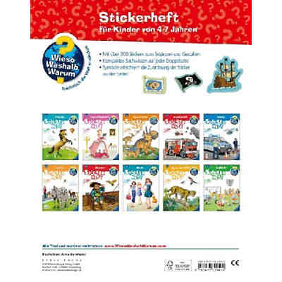 WWW Piraten, Stickerheft 2