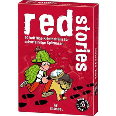 Black stories junior: red stories