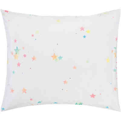 Wende- Bettwäsche Happy Stars Multi, Renforcé, 135 x 200 cm 2