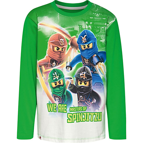 Langarmshirt NINJAGO für Jungen