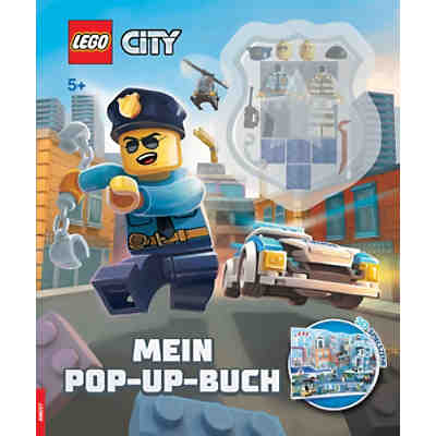 LEGO City: Mein Pop-up-Buch, mit 1 Beilage