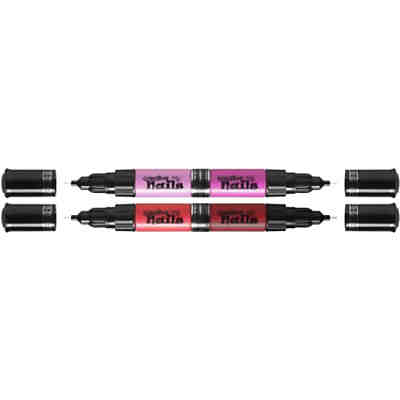 Creative Nails Lackstift, 4er Set, Text
Karmesinrot + Dunkelrot
Tiefrosa + Violett