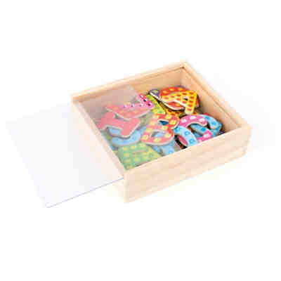 Bunte Magnetbuchstaben, 37-tlg. 2