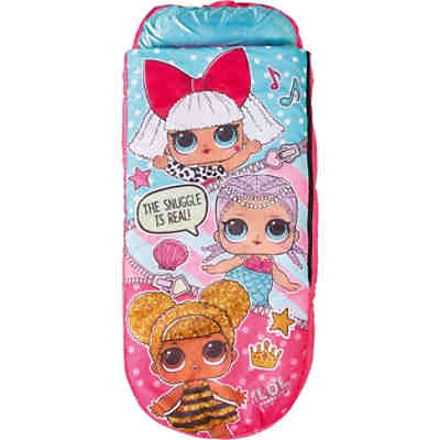ReadyBed Junior 2in1 (Schlafsack, Kissen und Luftmatratze), L.O.L.
