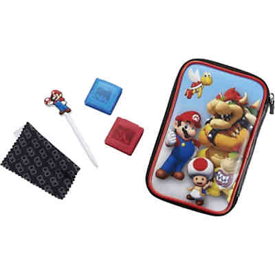 2DS XL Official Essential Pack "Mario & Bowser" 3DS XL/2DS XL