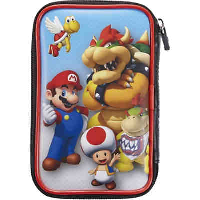 2DS XL Official Essential Pack "Mario & Bowser" 3DS XL/2DS XL 2
