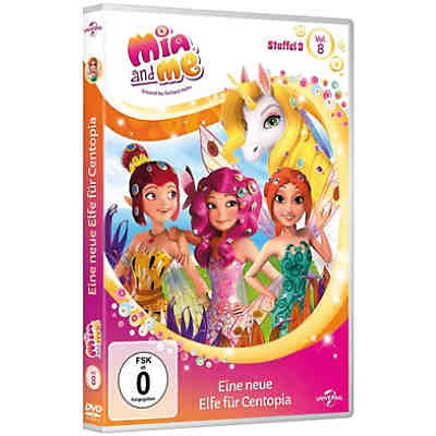 DVD Mia and me - Staffel 3 Vol. 8 - Eine neue Elfe für Centopia
