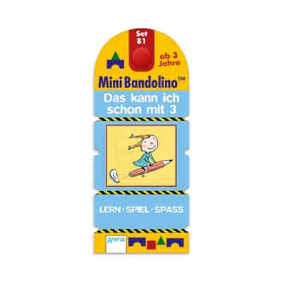 MiniBandolino: Das kann ich schon mit 3, Set 81