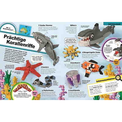 LEGO Ideen Tiere der Welt 2