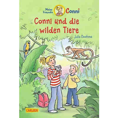 Meine Freundin Conni: Conni und die wilden Tiere