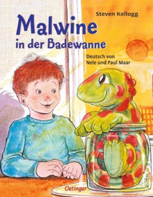 Buch - Malwine in der Badewanne