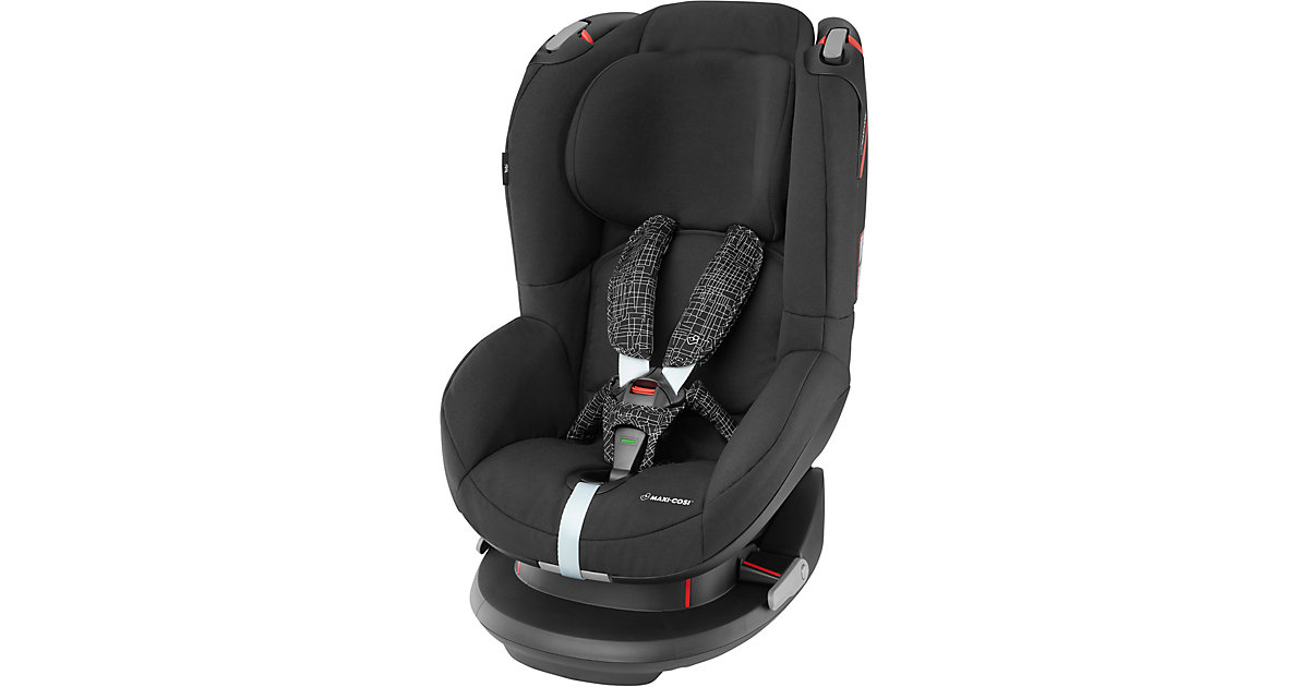 Auto-Kindersitz Tobi, Black Grid schwarz Gr. 9-18 kg