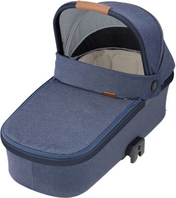 Kinderwagenaufsatz Oria, faltbar,  Sparkling Blue