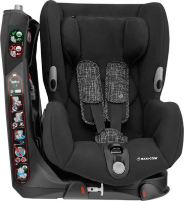 Auto-Kindersitz Axiss, Black Grid schwarz Gr. 9-18 kg