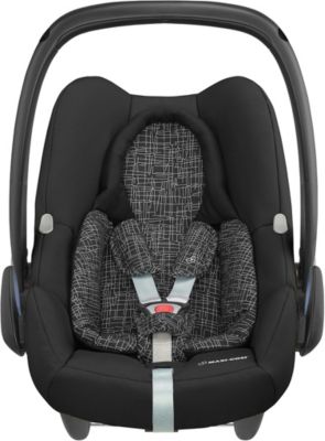 Babyschale Rock, Black Grid 2