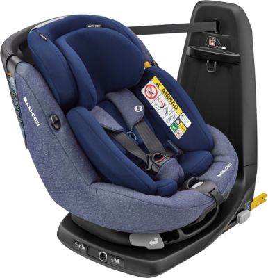 Auto-Kindersitz AxissFix Plus, Sparkling Blue blau Gr. 9-18 kg